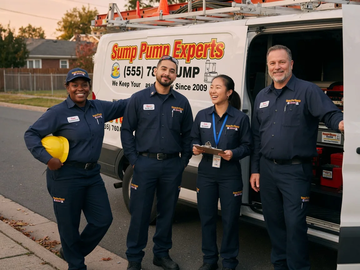 Sump Pump Repair company in Robbinsville, NJ
